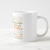 C'est La Vie Tasse (Rechts)