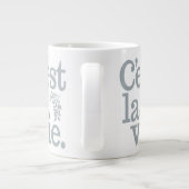 C'est La Vie Tasse (Rückseite)
