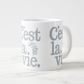 C'est La Vie Tasse (Vorderseite Rechts)