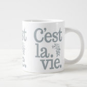 C'est La Vie Tasse (Rechts)