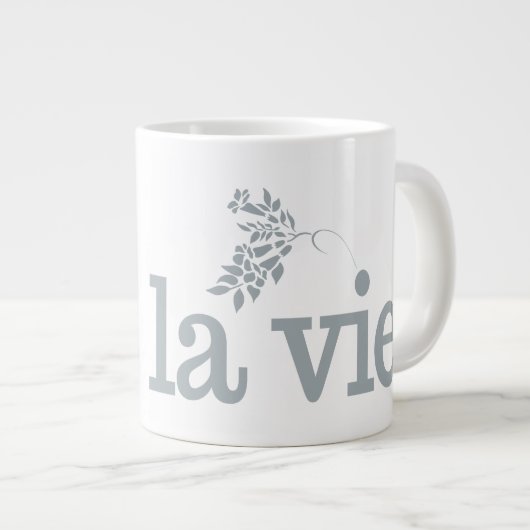 C'est La Vie Tasse (Vorderseite Rechts)