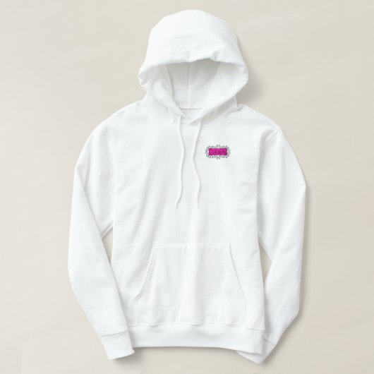 C'est La Vie (That's Life) PLUS SIZE - Hoodie (Design vorne)