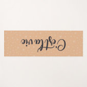 C'est La Vie Yogamatte (Vorderseite (Horizontal))