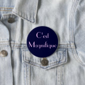 C'est Magnifique Button (Beispiel)