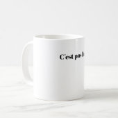 C'est pas Imitats Perceval Kaffeetasse (Vorderseite Links)