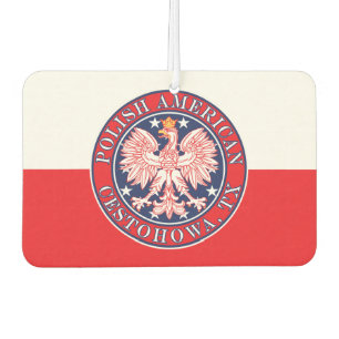 Cestohowa Texas Polnischer Adler Autolufterfrischer