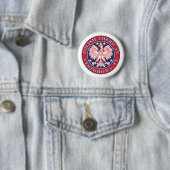 Cestohowa Texas Polnischer Adler Button (Beispiel)