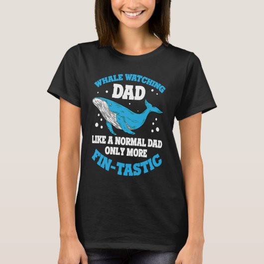 Cetacean Orca Whale Watching 1 T-Shirt (Vorderseite)