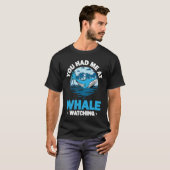 Cetacean Orca Whale Watching 4 T-Shirt (Vorne ganz)