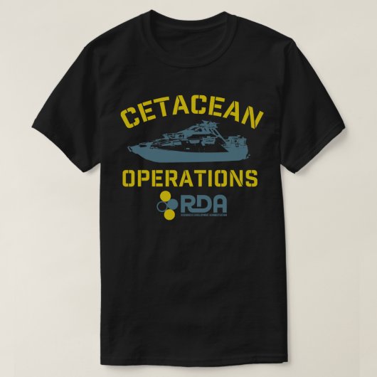 Cetacean T-Shirt (Design vorne)