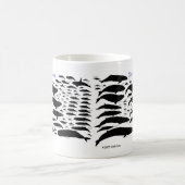 Cetaceans Kaffeetasse (Mittel)