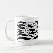 Cetaceans Kaffeetasse (Links)