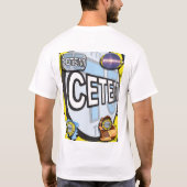 Cetem - Leonel T-Shirt (Rückseite)