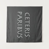 Ceteris paribus wandteppich (Vorderseite (Horizontal))