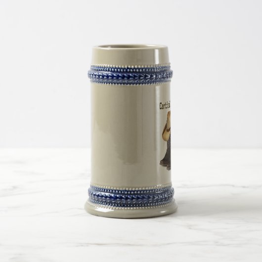 Cetified Land Stein Bierglas (Mittel)