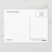 Cetinje Postcard Postkarte (Rückseite)