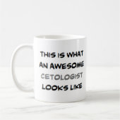 Cetologe, phantastisch kaffeetasse (Links)