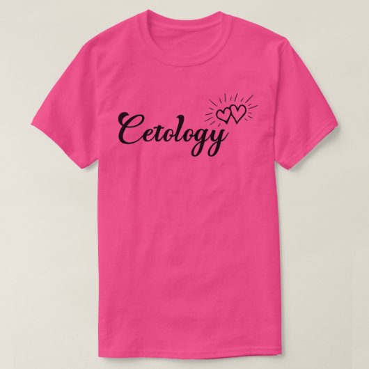 Cetologie T-Shirt (Design vorne)
