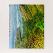Cetti Bay Guam.Christmas Grüße Jigsaw Puzzle (Vertikal)
