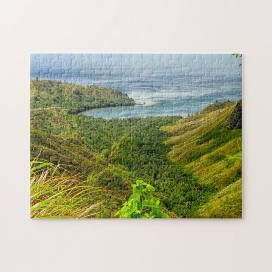 Cetti Bay Guam. Puzzle (Horizontal)