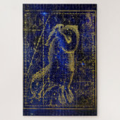 Cetus constellpuzzle puzzle (Vertikal)