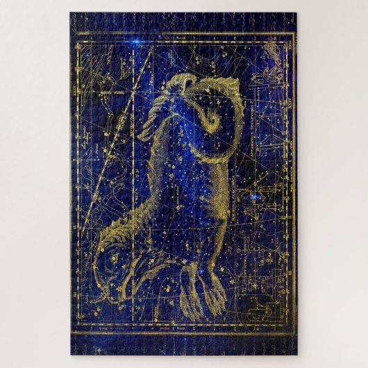 Cetus constellpuzzle puzzle (Vertikal)