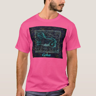 Cetus Sea Monster Constellation Astronomie T-Shirt