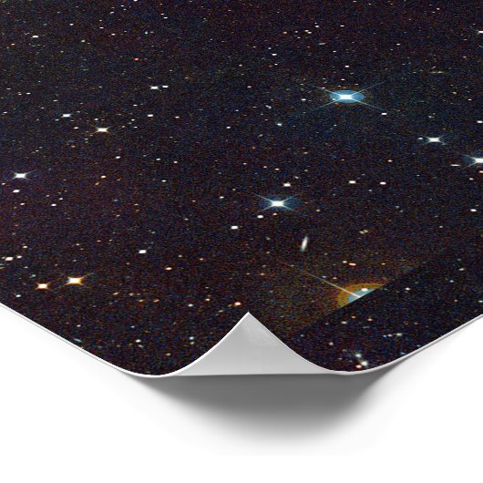 Cetus-Star-Cluster für die Konstellation eines bre Poster (Ecke)