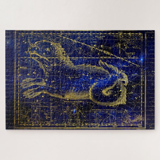 Cetus-Sternbild-Rätsel Puzzle (Horizontal)