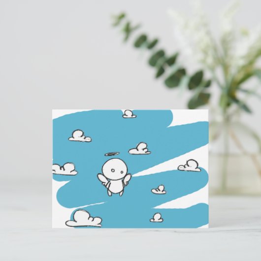 Céu Postkarte (Stehend Vorderseite)