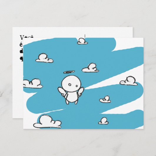 Céu Postkarte (Vorne/Hinten)