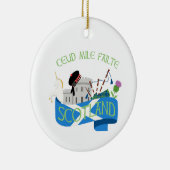 Ceud Mile Failure Keramik Ornament (Rechts)