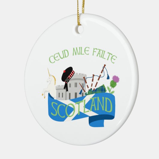 Ceud Mile Failure Keramik Ornament (Links)