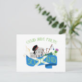 Ceud Mile Failure Postkarte (Stehend Vorderseite)