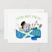 Ceud Mile Failure Postkarte (Vorne/Hinten)