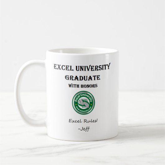 CEUG w/Honors Tasse (Links)