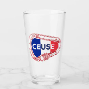 Ceuse France Rock Climbing Carabiner Glas
