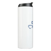 Ceuse France Rock Climbing Quickziehen Thermosbecher (Nach links gedreht)