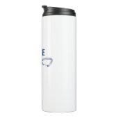 Ceuse France Rock Climbing Quickziehen Thermosbecher (Nach rechts gedreht)