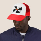 Ceuta Flag Hat Truckerkappe (Beispiel)