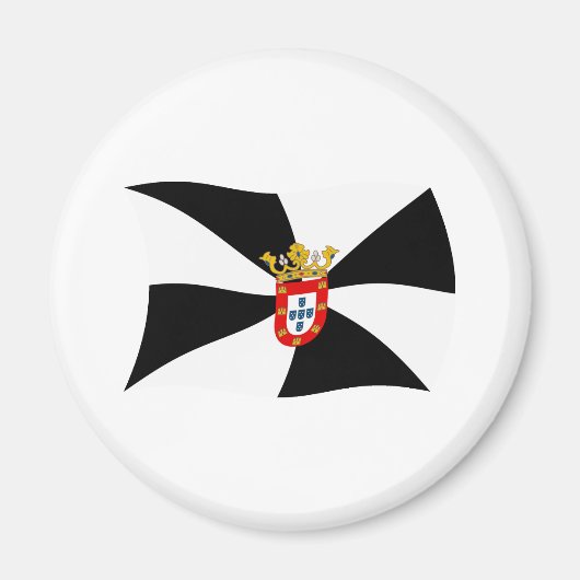 Ceuta Flag Magnet (Vorne)