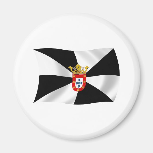 Ceuta Flag Magnet (Vorne)