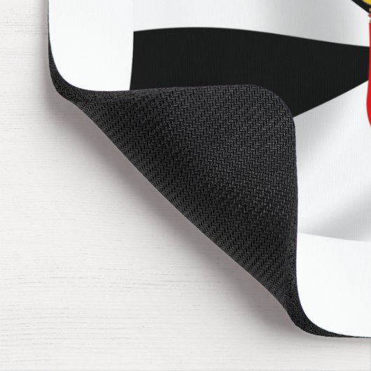 Ceuta Flag Mousepad (Ecke)