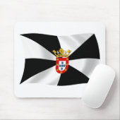 Ceuta Flag Mousepad (Mit Mouse)