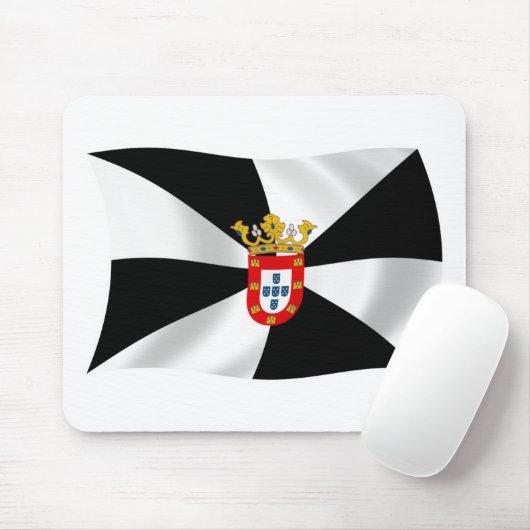 Ceuta Flag Mousepad (Mit Mouse)