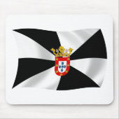 Ceuta Flag Mousepad (Vorne)
