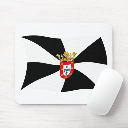 Ceuta Flag Mousepad (Mit Mouse)