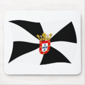 Ceuta Flag Mousepad (Vorne)