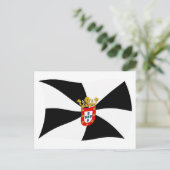 Ceuta Flag Postkarte (Stehend Vorderseite)