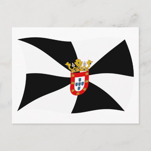 Ceuta Flag Postkarte (Vorderseite)